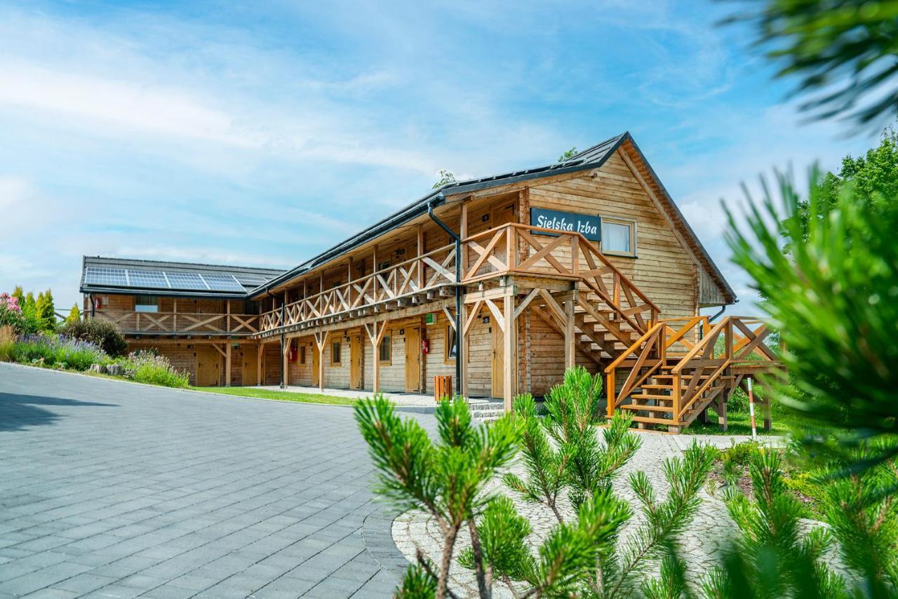Labedz Hotel Karczma Ilawa Ngoại thất bức ảnh