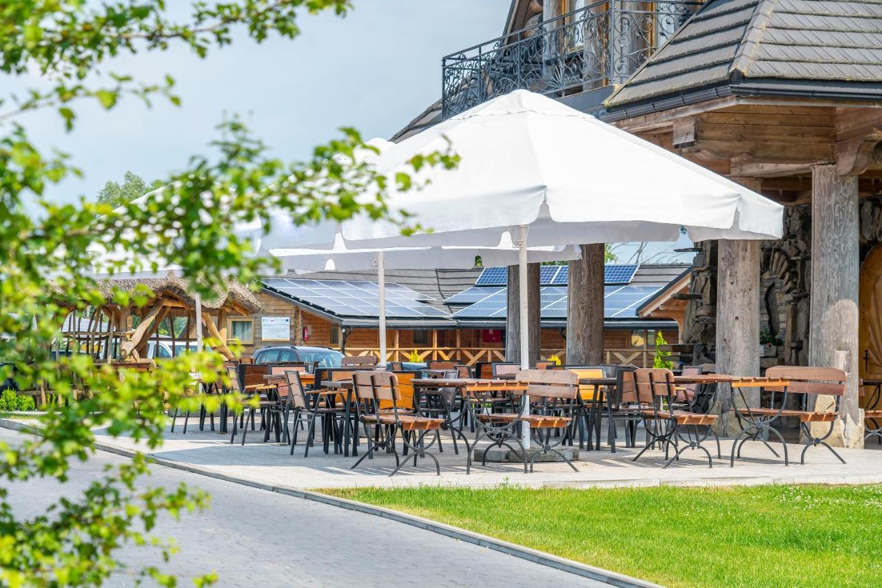 Labedz Hotel Karczma Ilawa Ngoại thất bức ảnh
