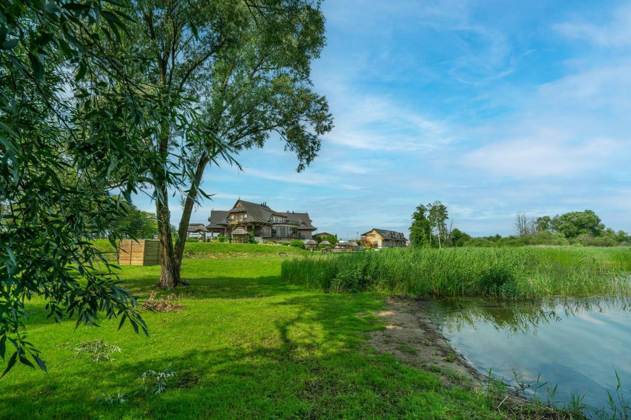 Labedz Hotel Karczma Ilawa Ngoại thất bức ảnh