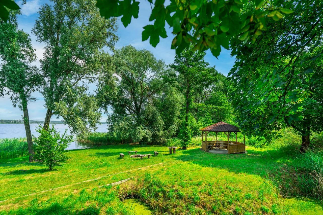 Labedz Hotel Karczma Ilawa Ngoại thất bức ảnh