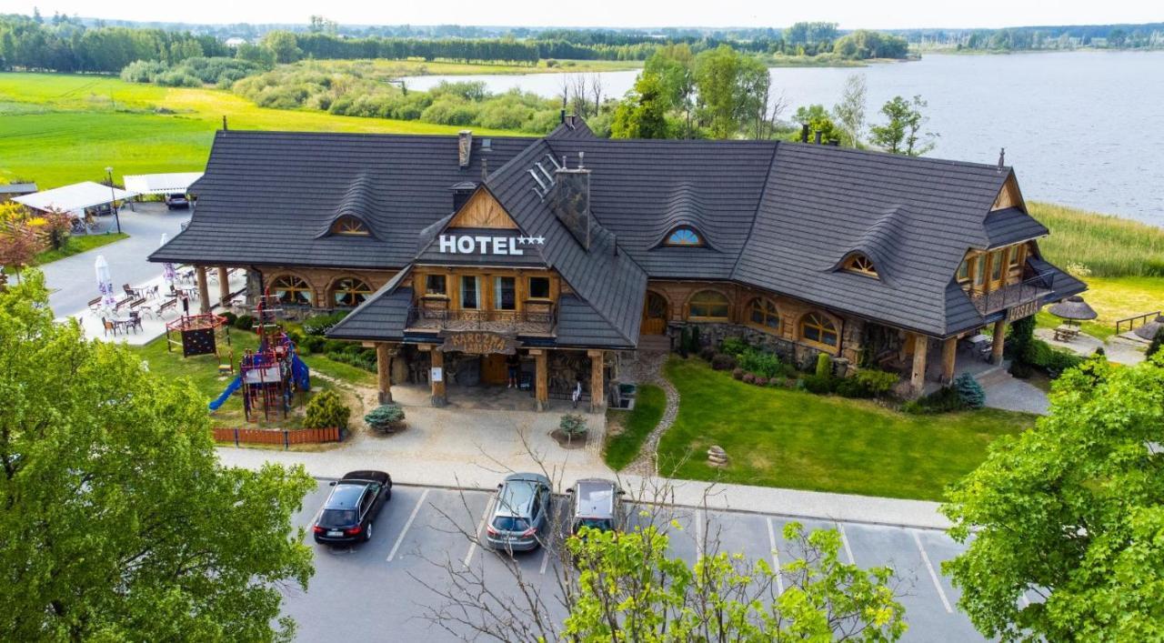 Labedz Hotel Karczma Ilawa Ngoại thất bức ảnh